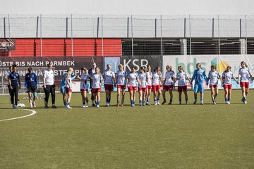 Bild 52 - wBJ Lotto Pokal Finale  Eimsbuetteler TV - Hamburger SV : Ergebnis: 0:3